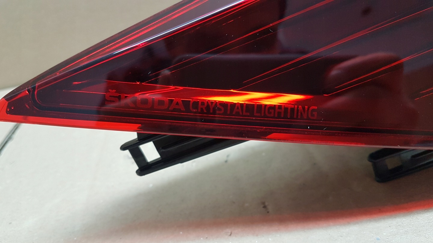 Skoda Enyaq NY Rückleuchte Rearlamp - Thumbnail 7