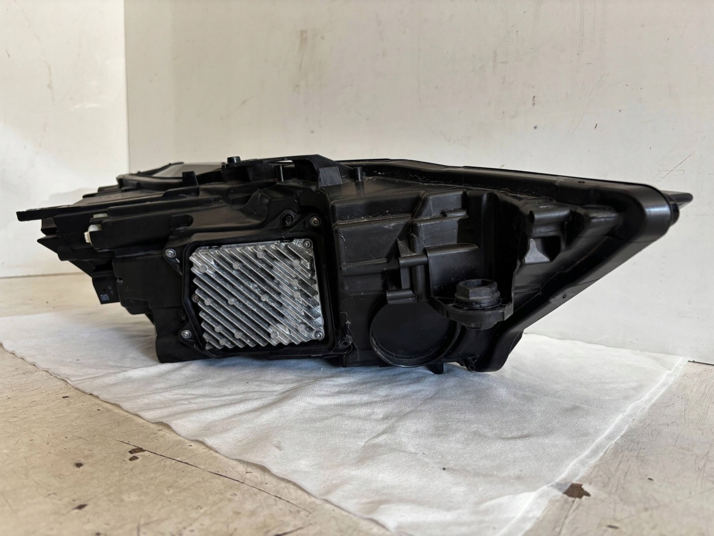 Frontscheinwerfer Audi A6 4K0941039 LED Links Scheinwerfer Headlight - Thumbnail 8
