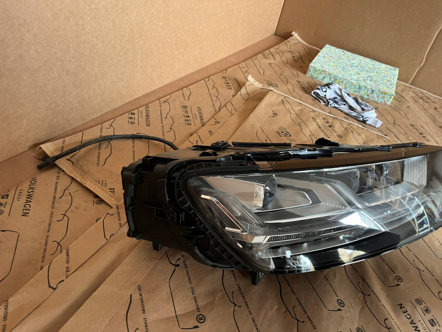 Frontscheinwerfer Audi Q7 4M0941036 Matrix LED Links Scheinwerfer Headlight - Thumbnail 8