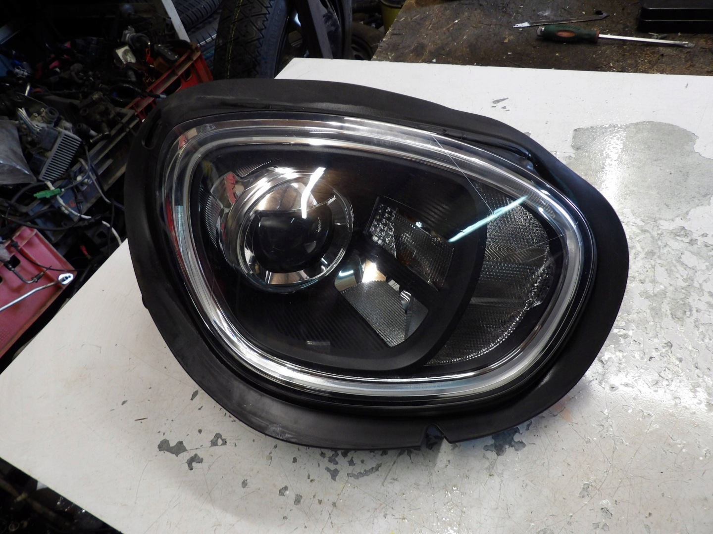 Frontscheinwerfer Mini Countryman F60 7494802 LED Rechts Scheinwerfer Headlight - Thumbnail 1
