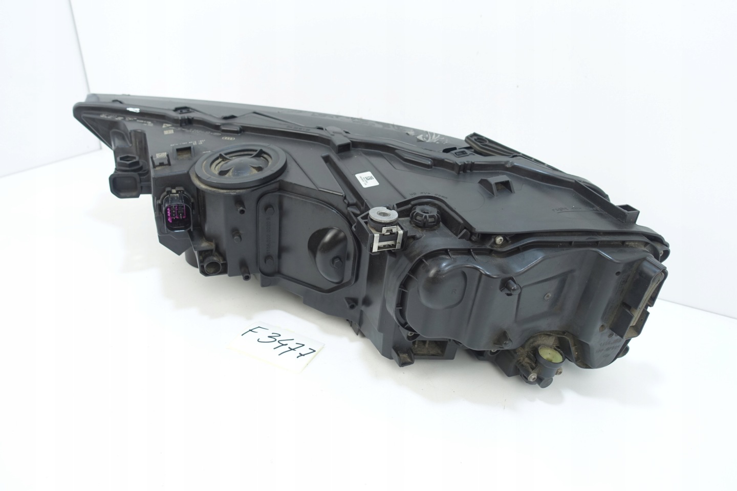 Frontscheinwerfer Audi Q7 94M094101 Facelift LED Rechts Scheinwerfer Headlight - Thumbnail 9