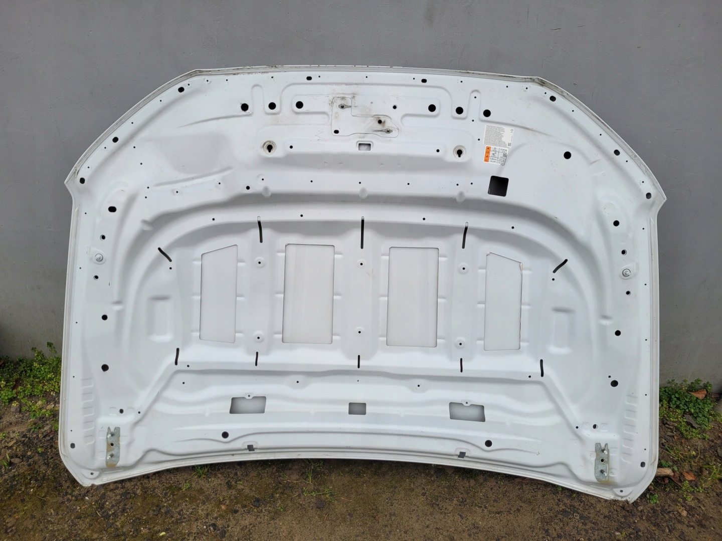 Motorhaube Ford Ranger 1 Mk1 Bonnet Hood - Thumbnail 6