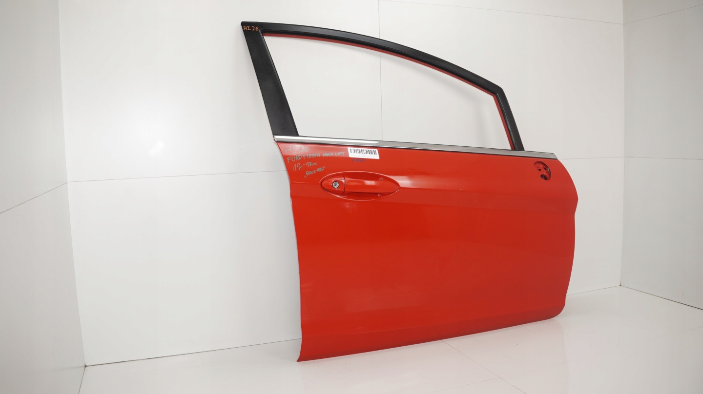 Ford Fiesta VII Mk7 Tür Vorne Rechts Door Porta Porte - Thumbnail 2