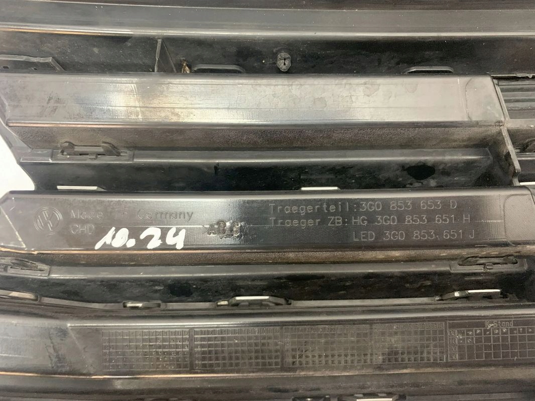 VW Passat B8 Kühlergrill FRONTGRILL Kühlergitter - Thumbnail 5