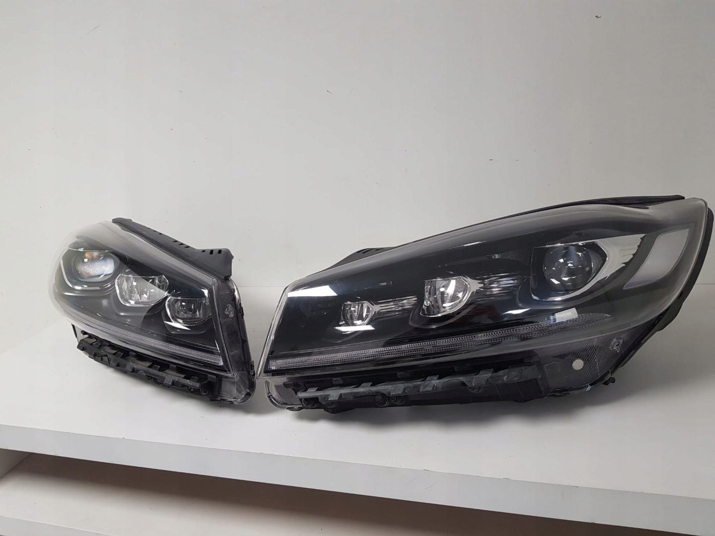 Frontscheinwerfer Kia Sorento UM Facelift LED Links Scheinwerfer Headlight - Thumbnail 3