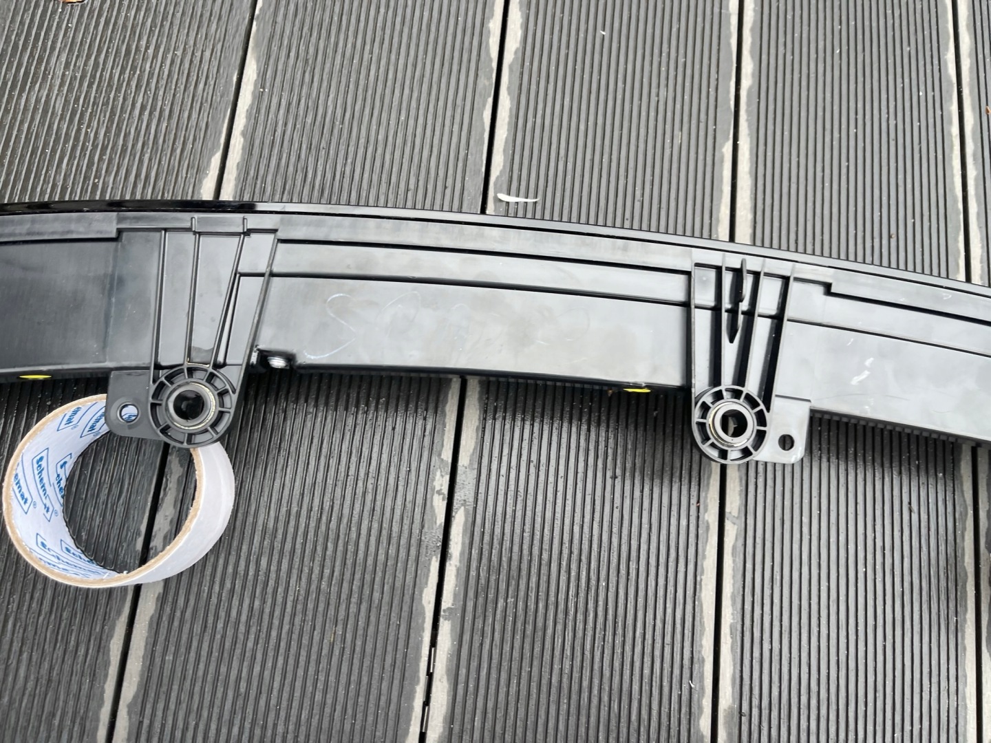 Porsche Taycan Y1A Kühlergrill FRONTGRILL Kühlergitter 9JA945096A - Thumbnail 11