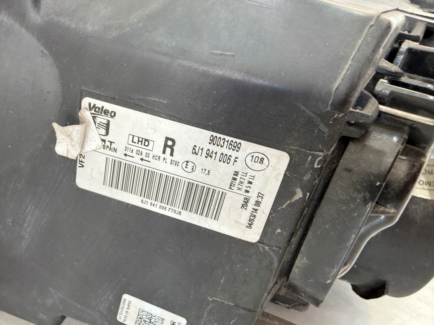 Frontscheinwerfer SEAT Ibiza 6J 6J1941006F LED Links Scheinwerfer Headlight - Thumbnail 10