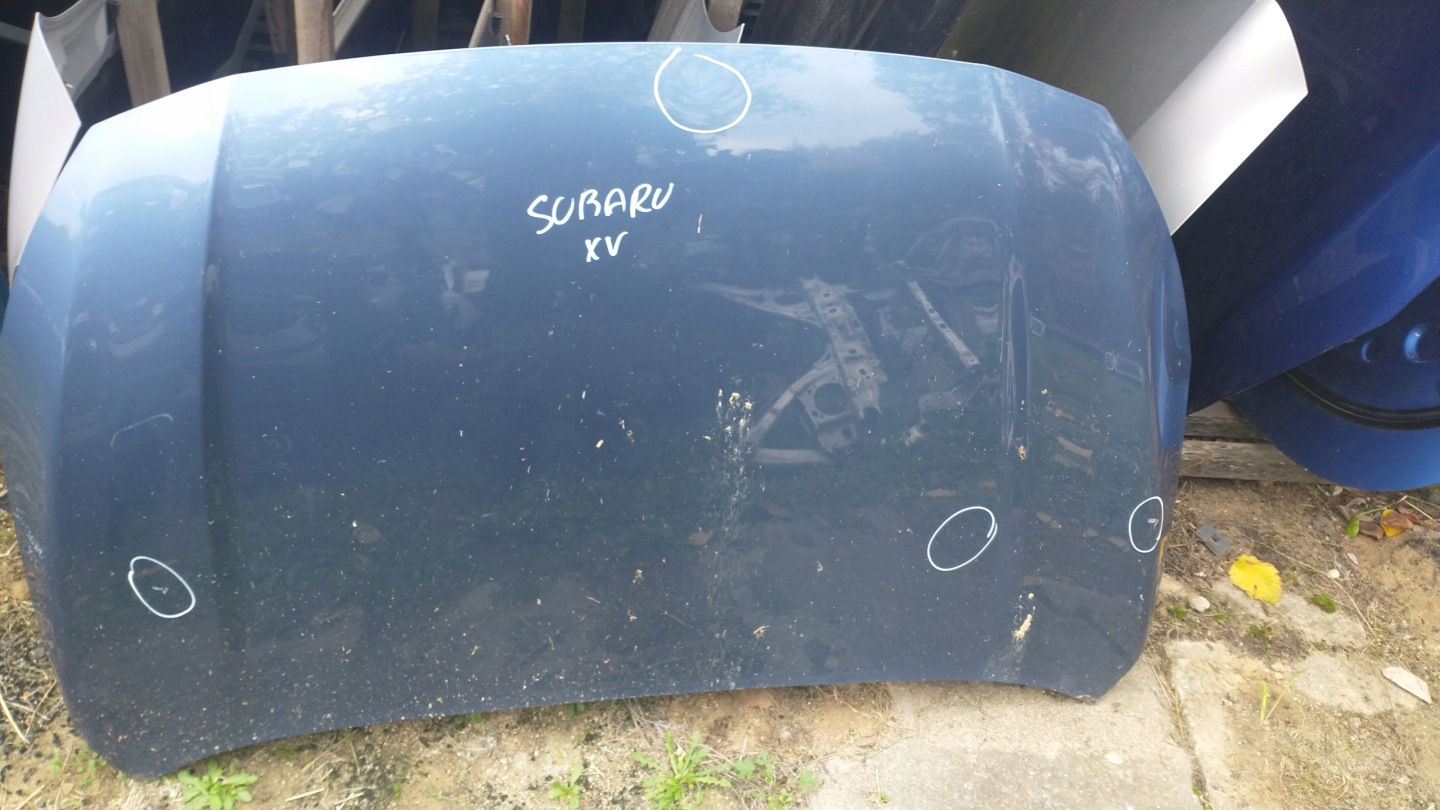 Motorhaube Subaru XV G5 Bonnet Hood - Thumbnail 1