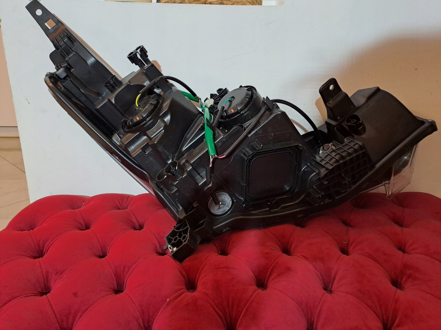 Frontscheinwerfer Nissan Leaf ZE0 0000A1S02 LED Links Scheinwerfer Headlight - Thumbnail 9