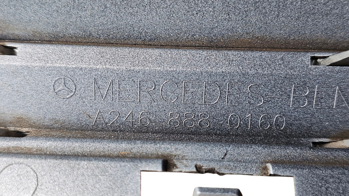 Mercedes-Benz B-Klasse W242 Kühlergrill FRONTGRILL Kühlergitter A1648880411 - Thumbnail 10