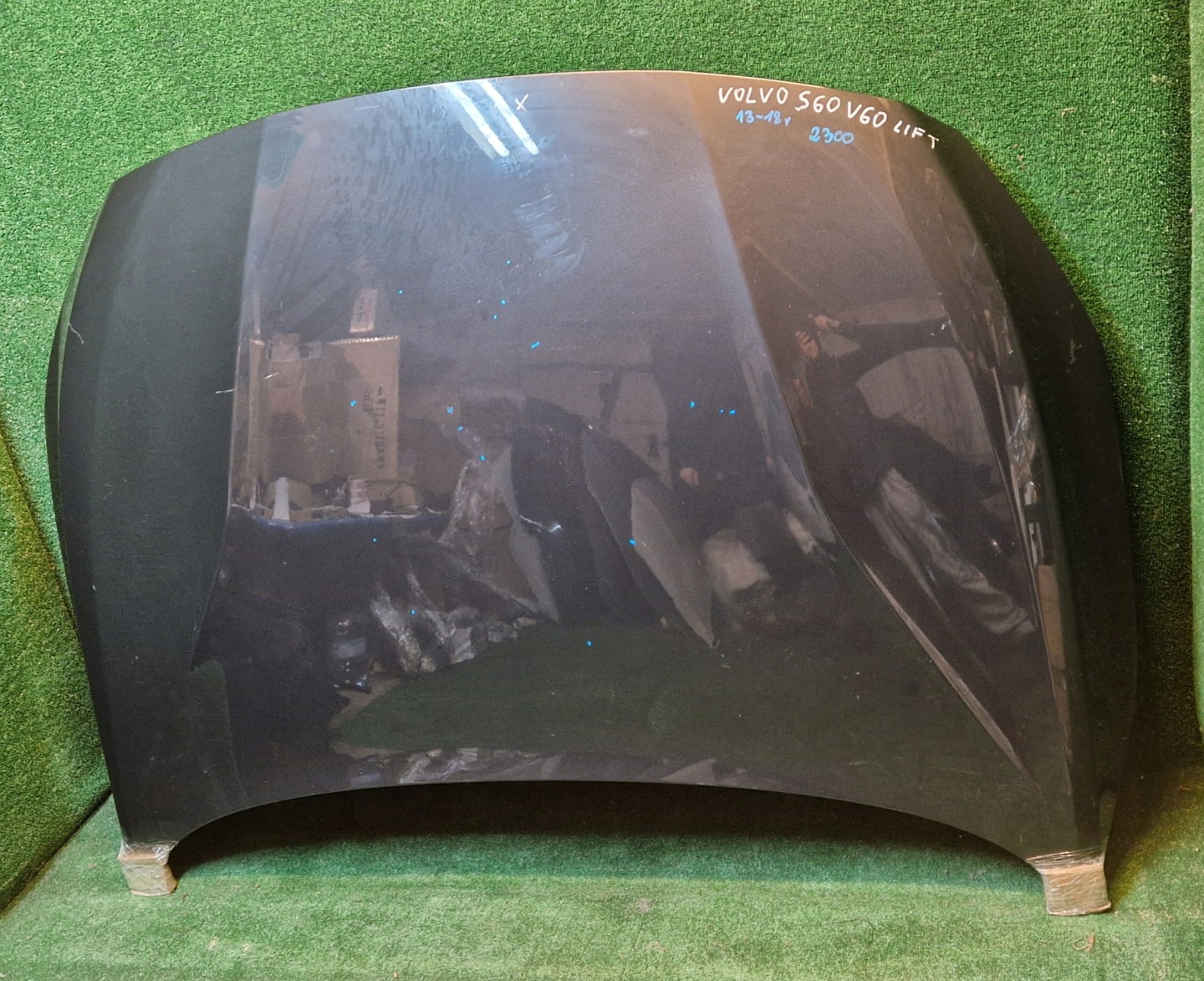 Motorhaube Volvo S60/V60 S60 Bonnet Hood - Thumbnail 4