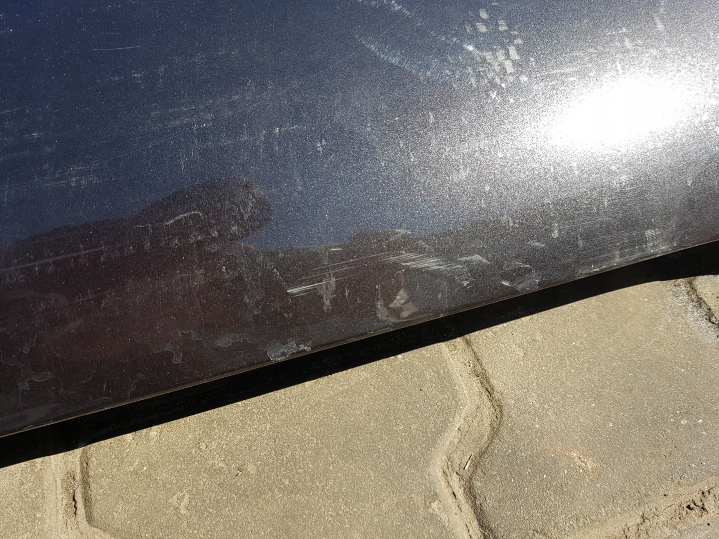 Motorhaube Audi Q5 Bonnet Hood - Thumbnail 6