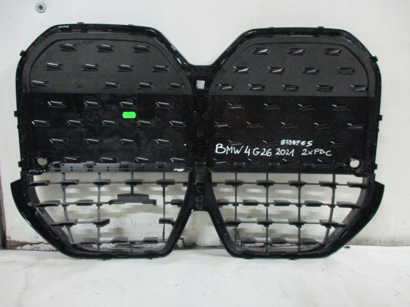 BMW 4 G26 Kühlergrill FRONTGRILL Kühlergitter 8738565 - Thumbnail 12