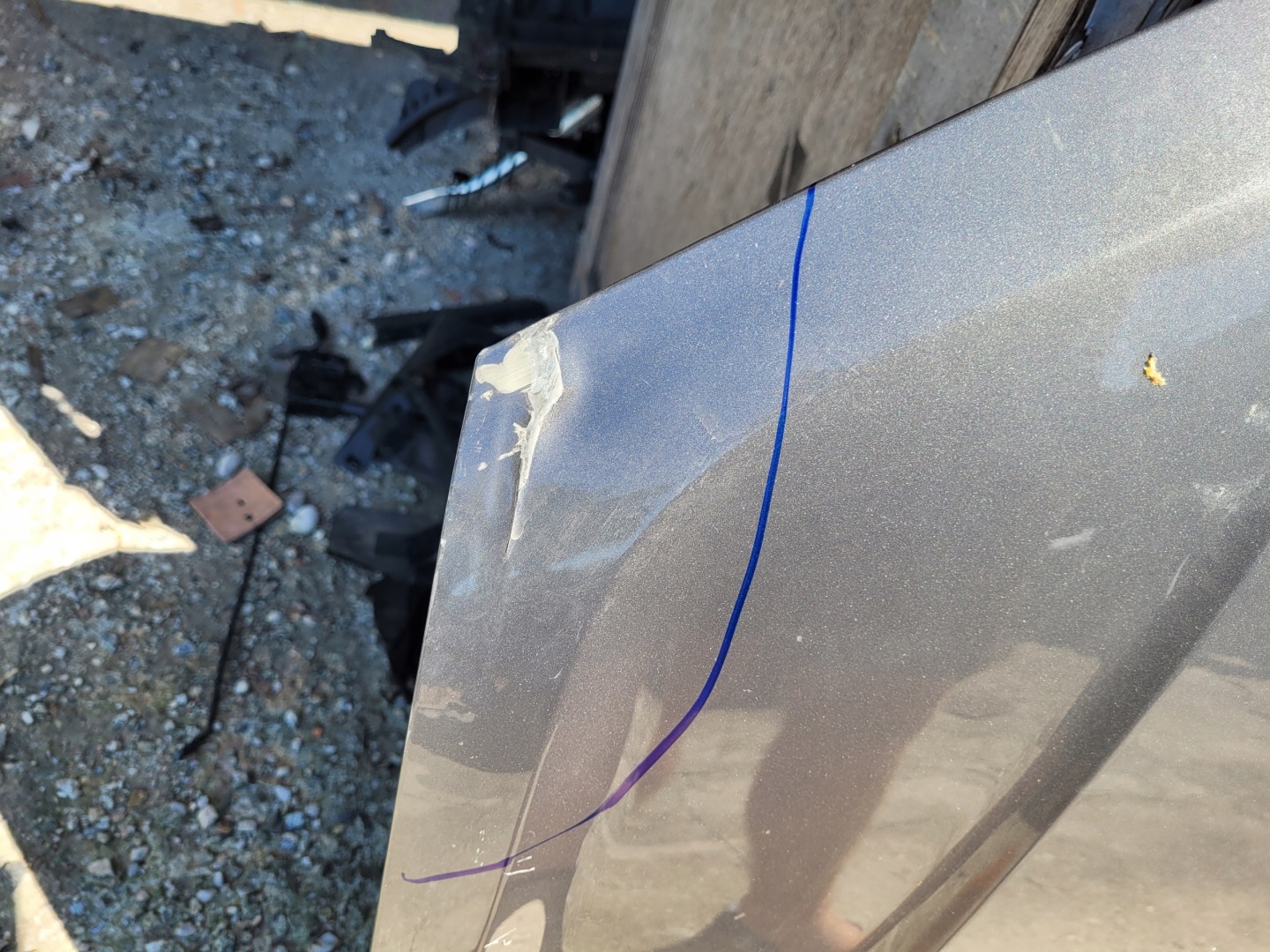 Motorhaube VW T-Cross Bonnet Hood - Thumbnail 2