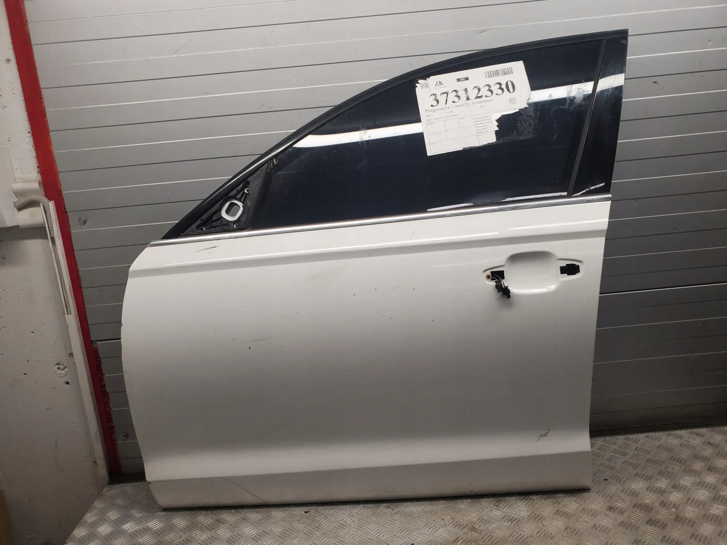 Audi A6 Tür Vorne Links Door Porta Porte - Thumbnail 11