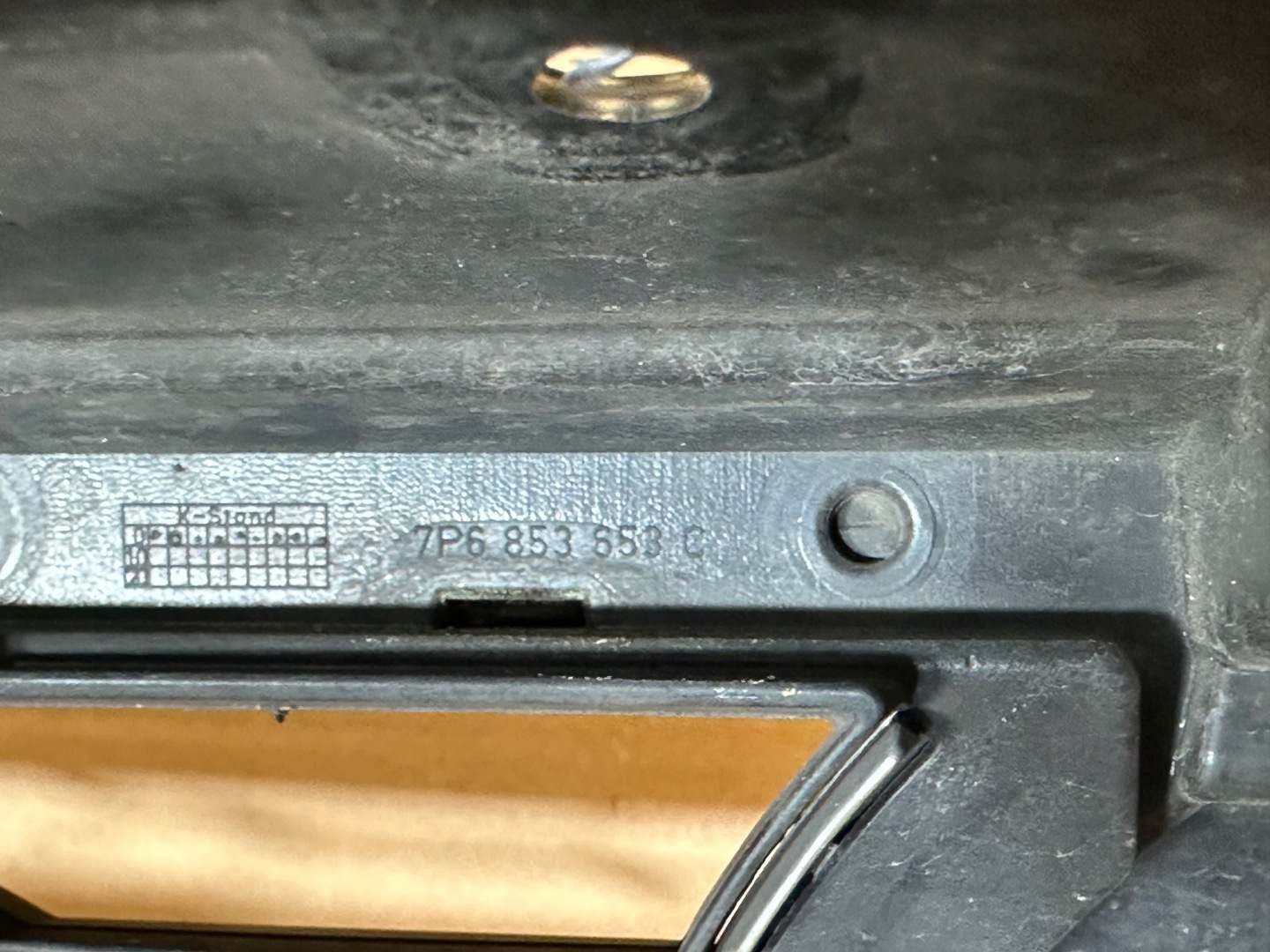 VW Touareg II Kühlergrill FRONTGRILL Kühlergitter 7P6853653C - Thumbnail 8