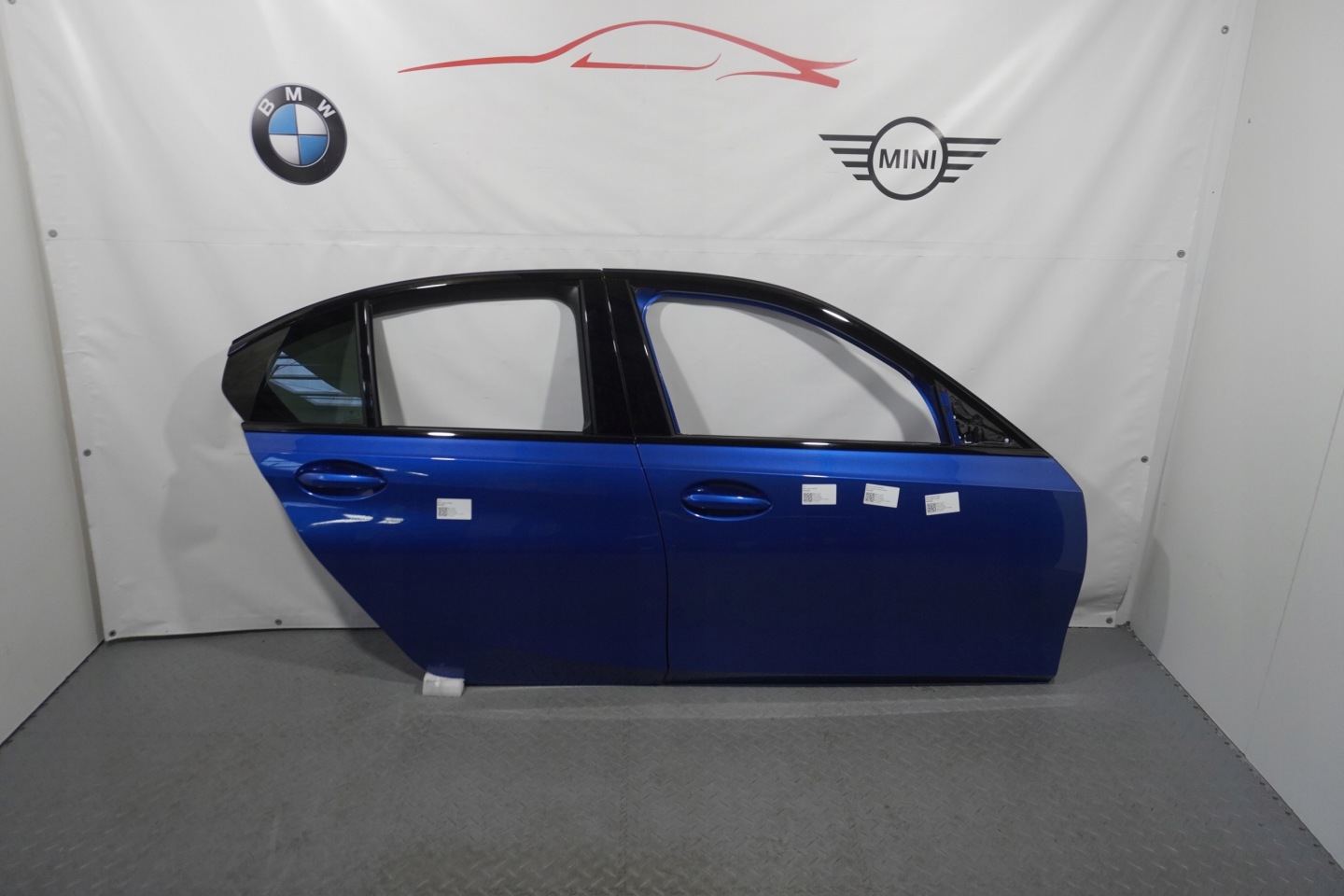 BMW 3 G21 Tür Vorne Rechts Door Porta Porte - Thumbnail 1