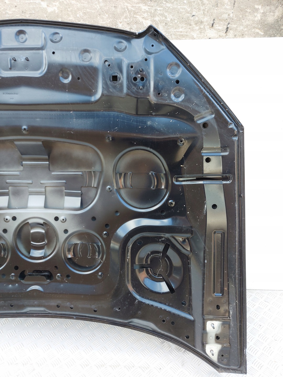 Motorhaube Mercedes-Benz GLE W167 Bonnet A1678800300 Hood - Thumbnail 9