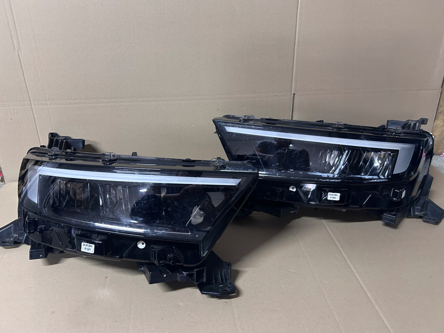 Frontscheinwerfer Opel Mokka 98479391 LED Links Scheinwerfer Headlight - Thumbnail 1