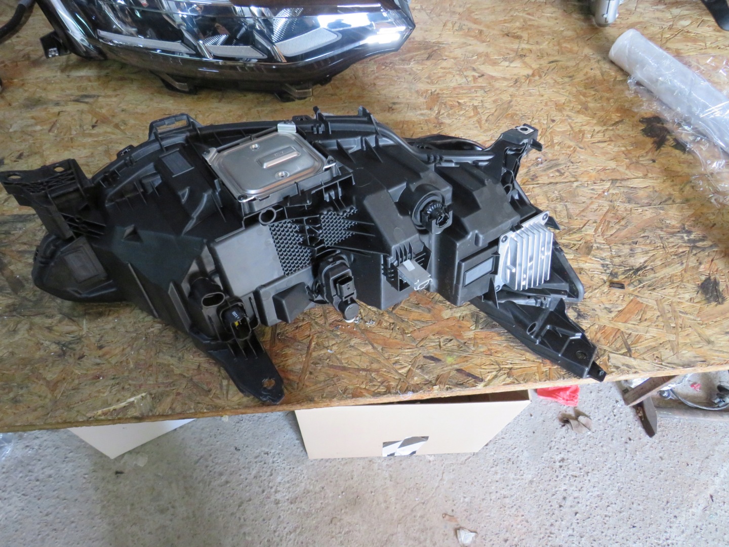 Frontscheinwerfer Renault Talisman RFD Facelift LED Links Scheinwerfer Headlight - Thumbnail 3