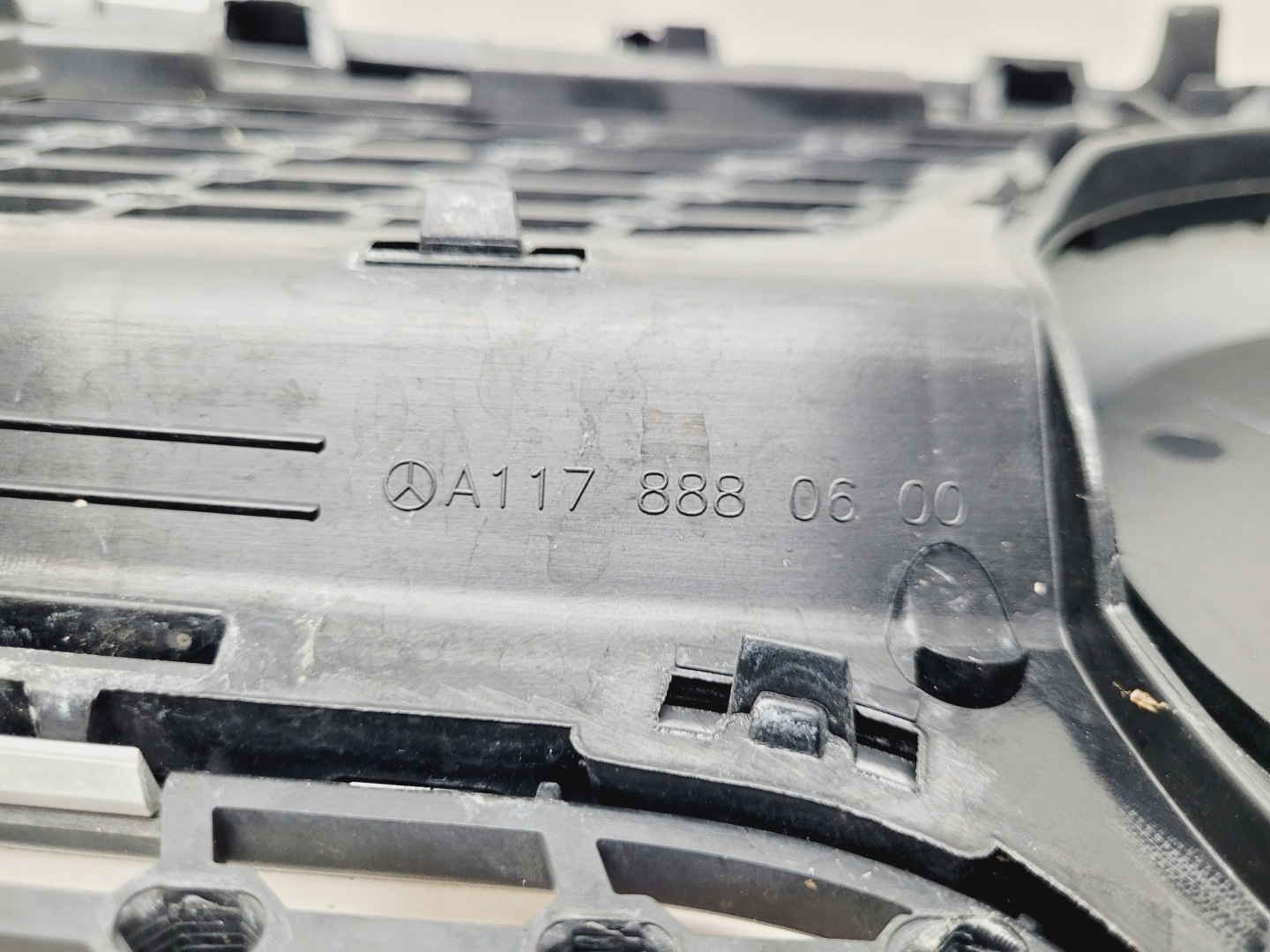 Mercedes-Benz CLA C117 Kühlergrill FRONTGRILL Kühlergitter A1178880600 - Thumbnail 9