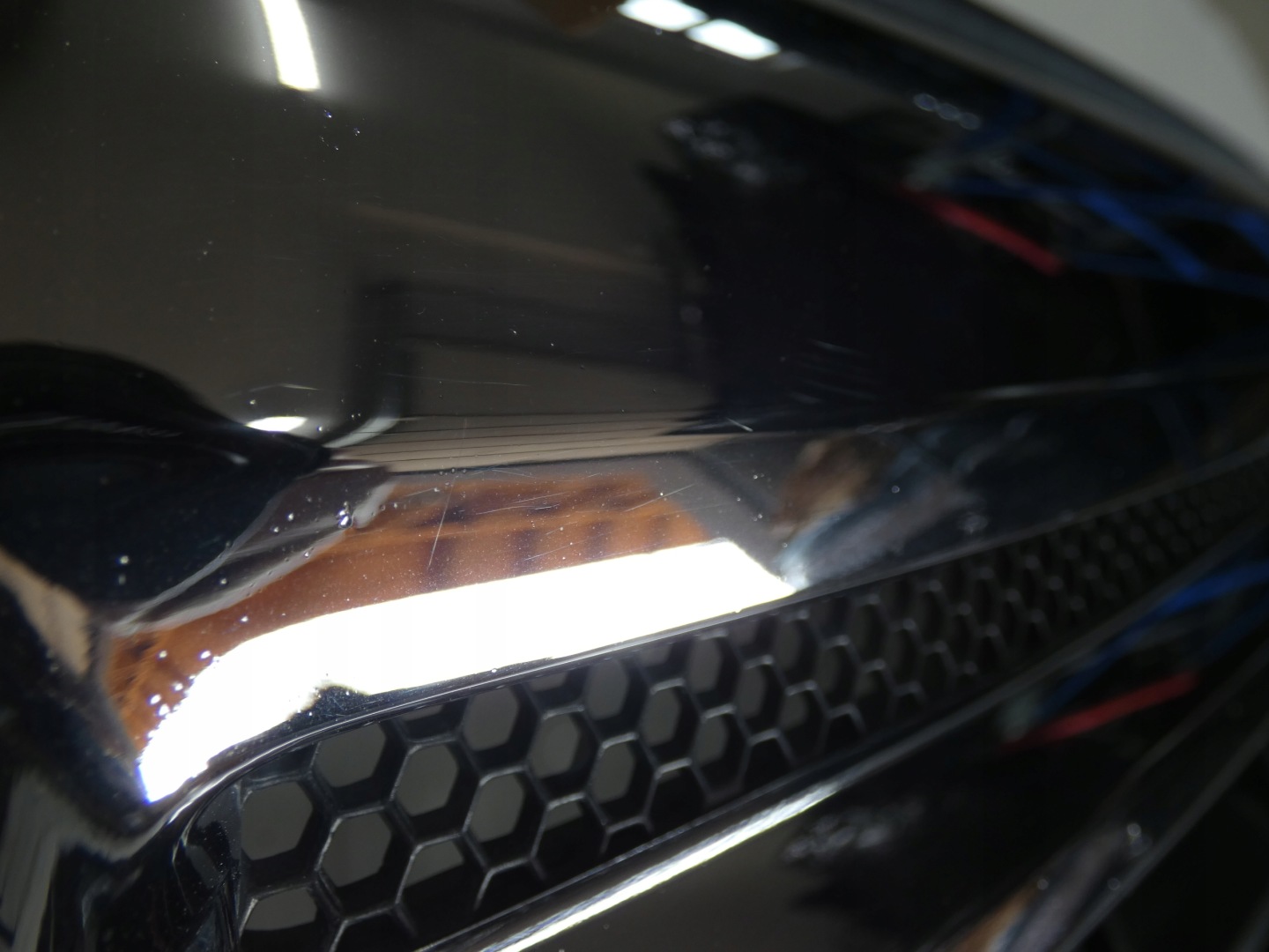 Opel Corsa Kühlergrill FRONTGRILL Kühlergitter 13286000 - Thumbnail 5