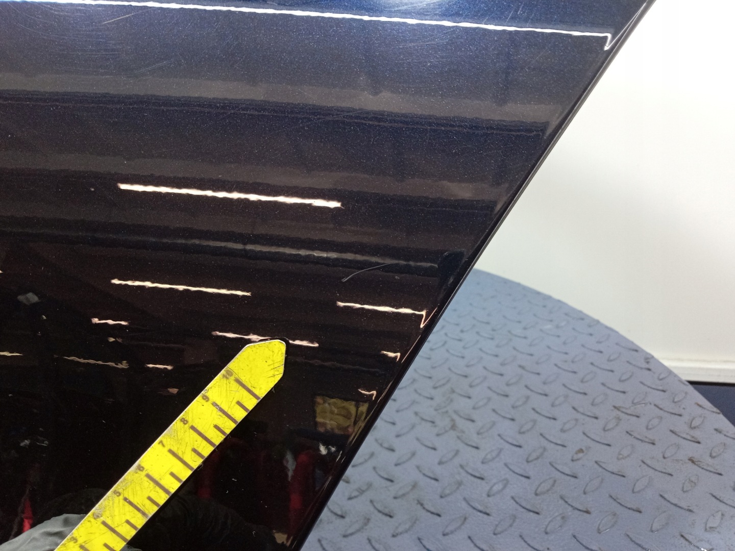 BMW 5 F10 Tür Hinten Links Limousine Door Porta Porte - Thumbnail 3