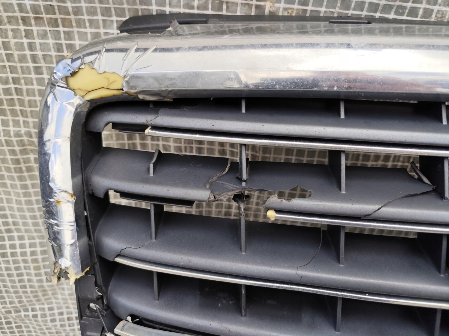 Audi A8 Kühlergrill FRONTGRILL Kühlergitter 4E0853651AB - Thumbnail 11