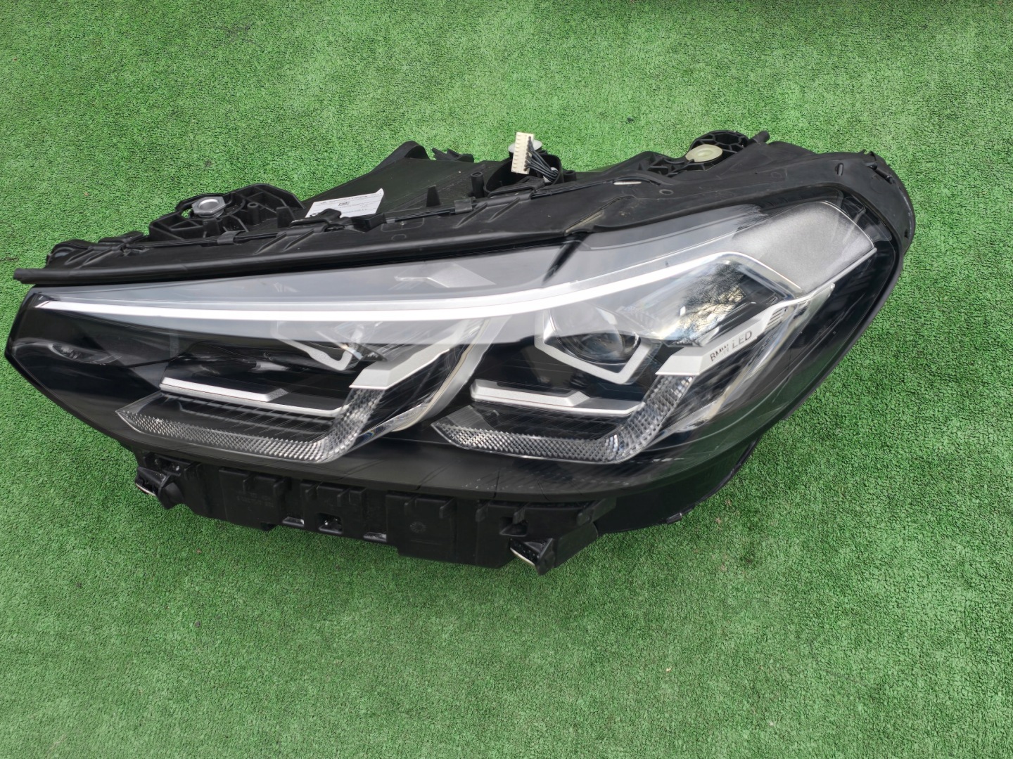 Frontscheinwerfer BMW X3 G01 5A29203 Facelift LED Links Scheinwerfer Headlight - Thumbnail 3