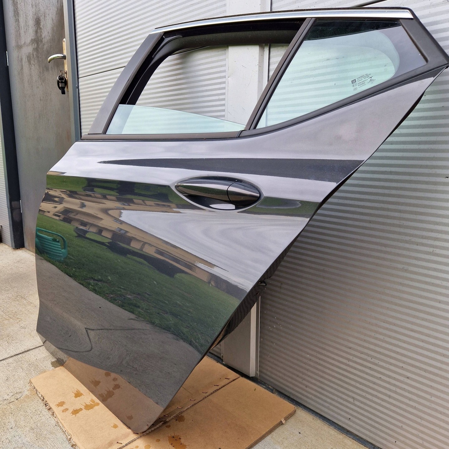 Opel Astra Tür Hinten Links Hatchback Door Porta Porte - Thumbnail 8