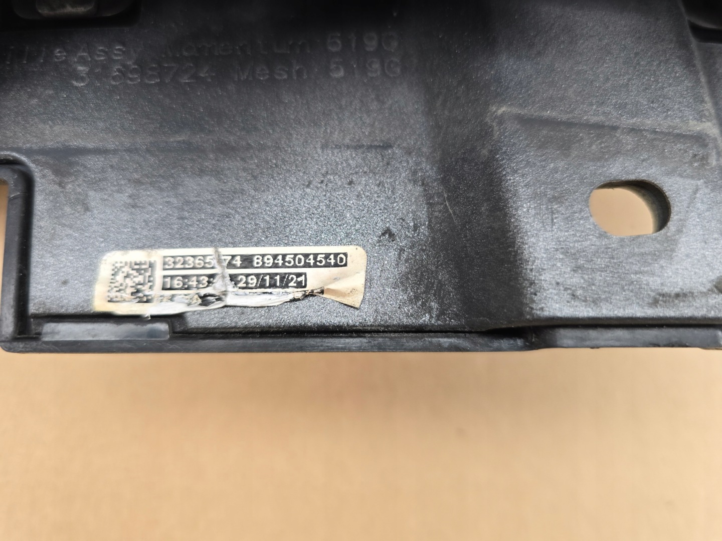 Volvo XC90 Kühlergrill FRONTGRILL Kühlergitter 31698724 - Thumbnail 9