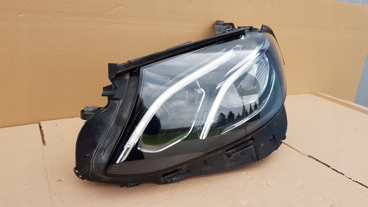 Frontscheinwerfer Mercedes-Benz E-Klasse W213 High Performance LED Links Headlight - Thumbnail 6