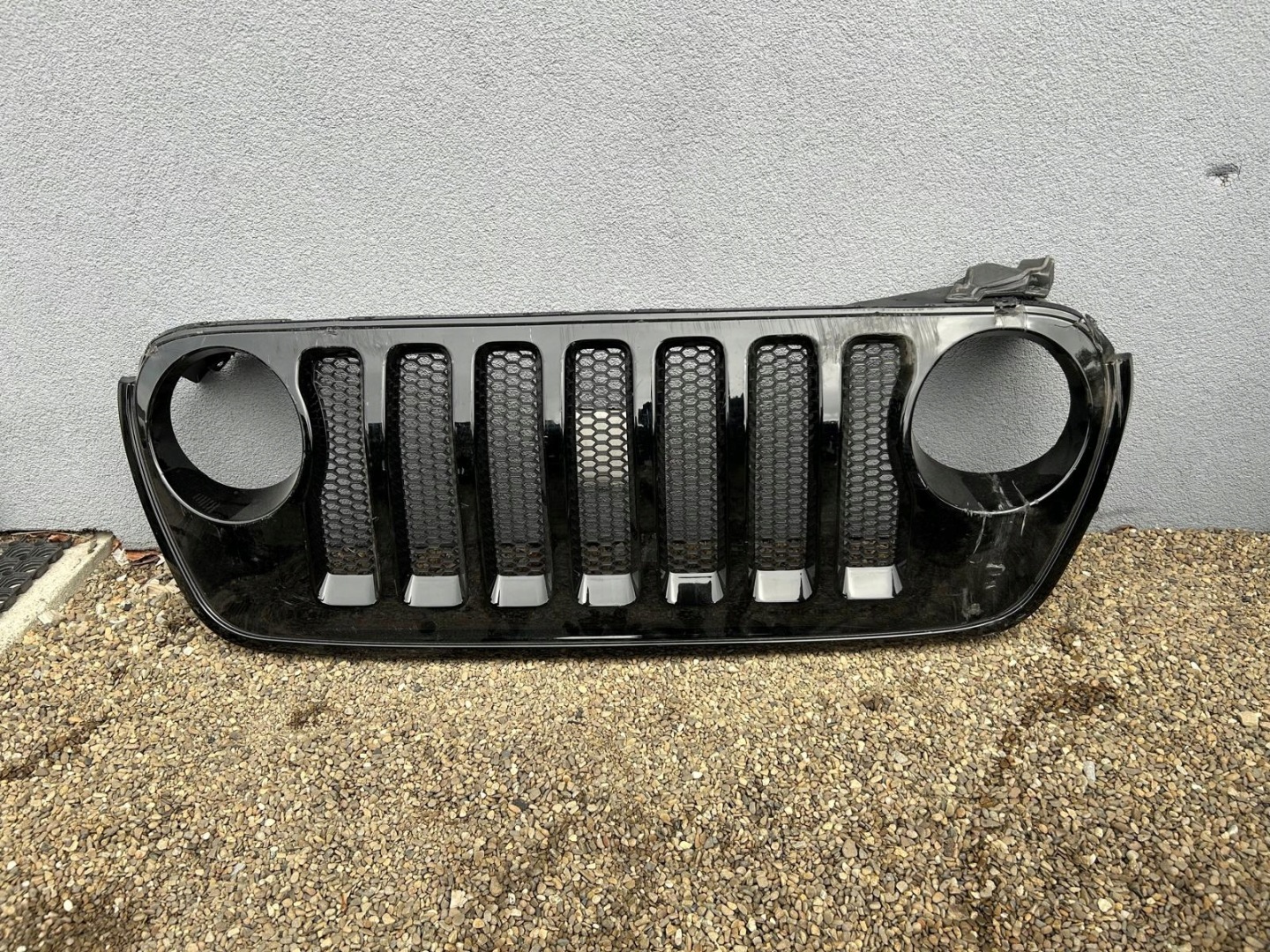 Jeep Wrangler JL Kühlergrill FRONTGRILL Kühlergitter 68316767AA - Thumbnail 1