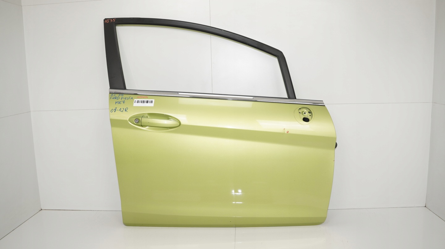 Ford Fiesta VII Mk7 Tür Vorne Rechts Door Porta Porte - Thumbnail 1