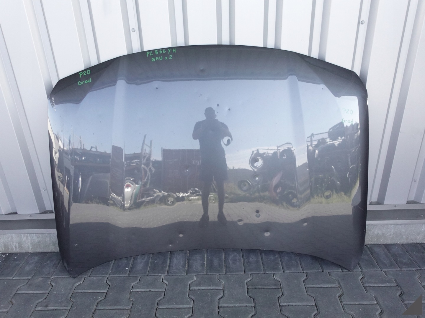 Motorhaube BMW X2 F39 Bonnet 7484213 Hood - Thumbnail 1
