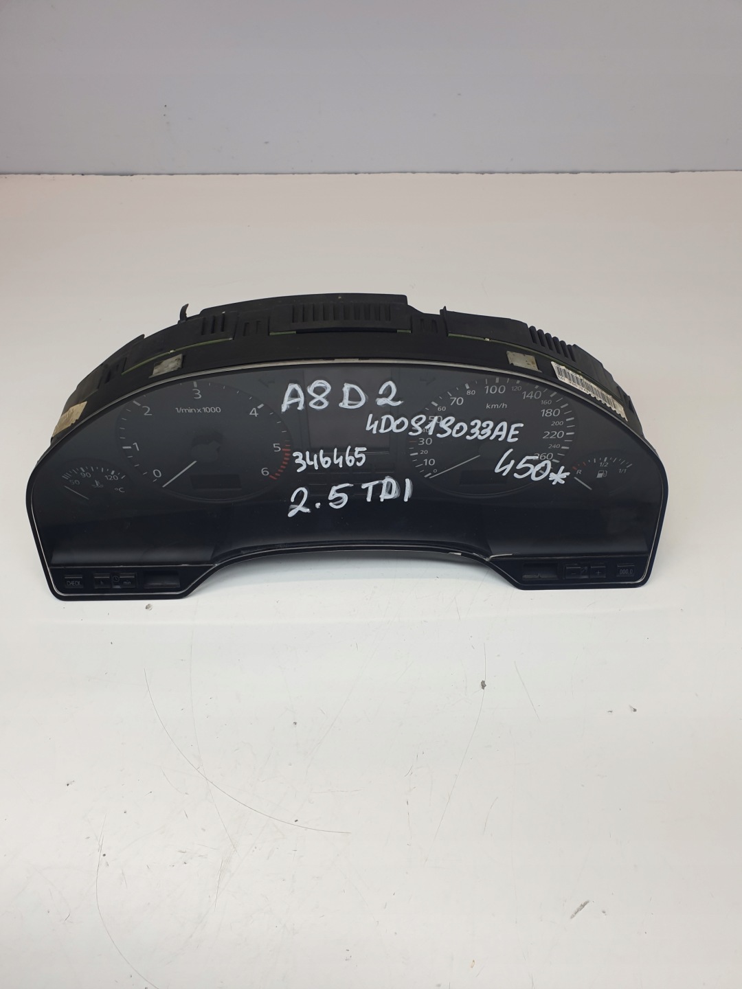 Audi A8 4D0919033AE Screen Kombiinstrument Tacho - Thumbnail 1
