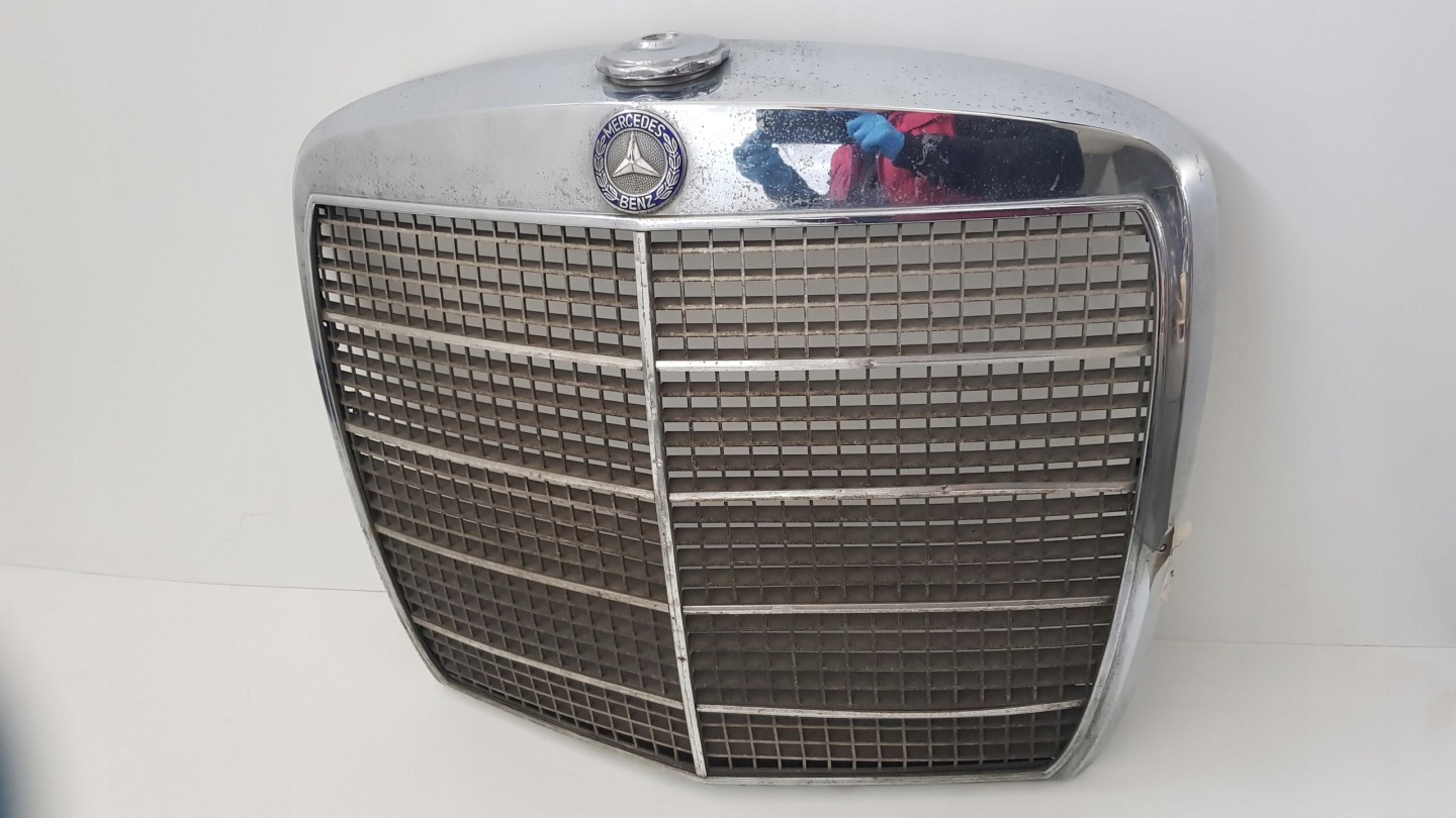 Mercedes-Benz S-Klasse W109 Kühlergrill FRONTGRILL Kühlergitter - Thumbnail 1