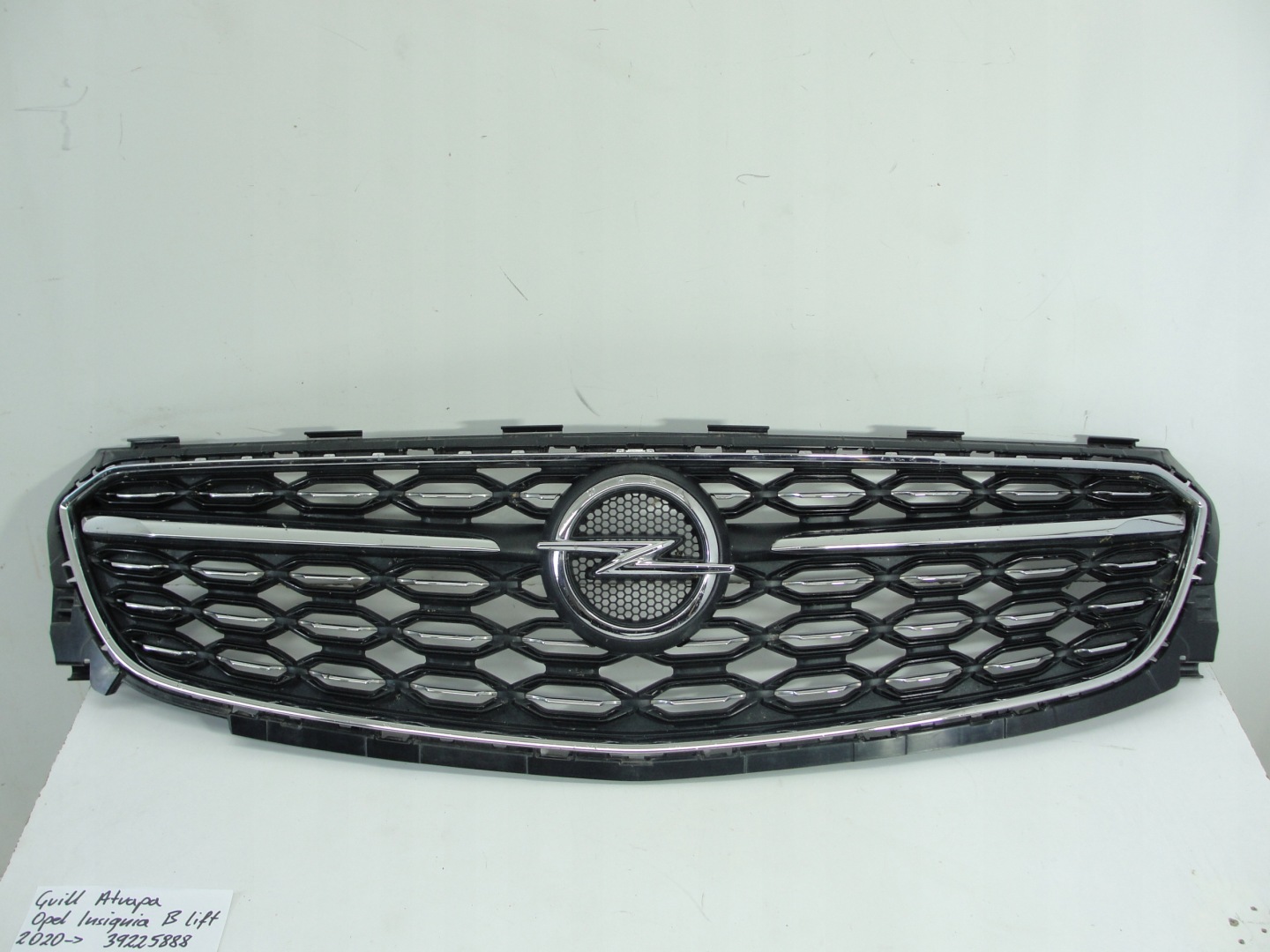 Opel Insignia Kühlergrill FRONTGRILL Kühlergitter 39225888 - Thumbnail 1