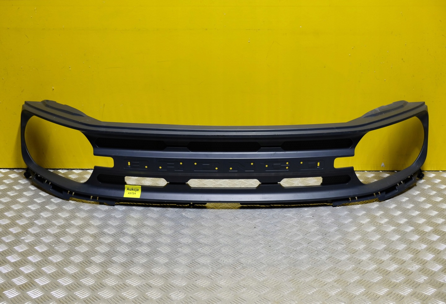 Ford Bronco Kühlergrill FRONTGRILL Kühlergitter 401313154214B - Thumbnail 1