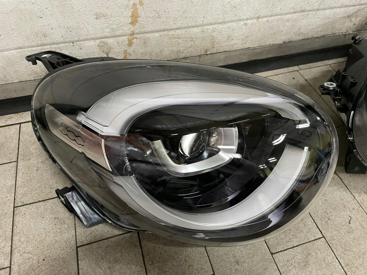 Frontscheinwerfer Fiat 500X ZAF 334 520920870 LED Links Scheinwerfer Headlight - Thumbnail 10