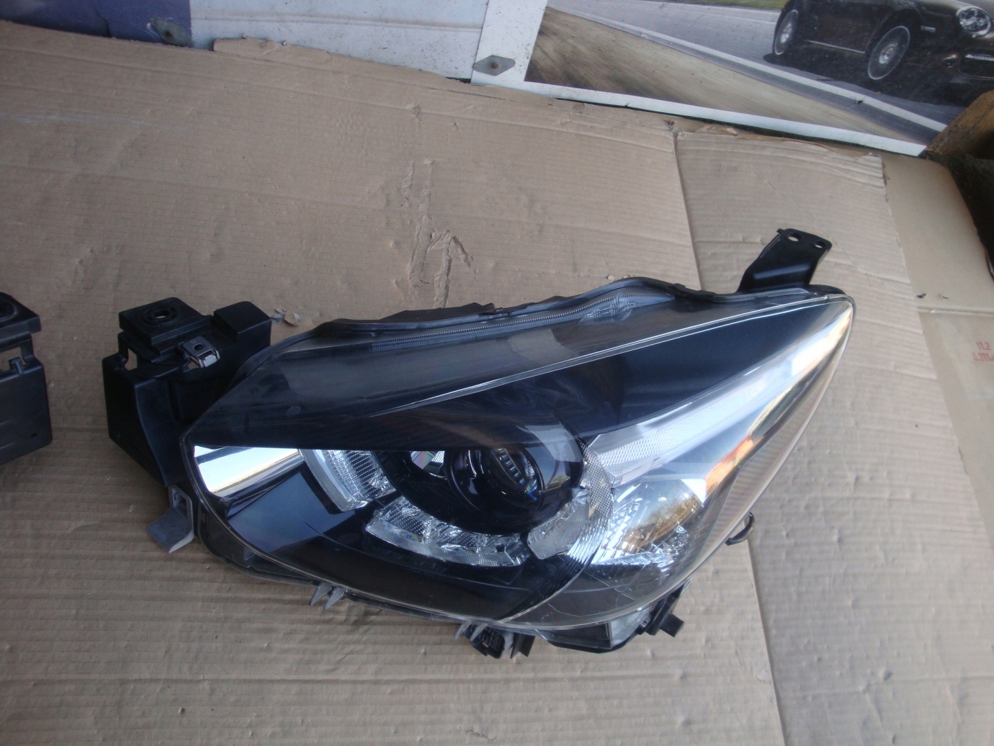 Frontscheinwerfer Mazda 2 DE LED Links Scheinwerfer Headlight - Thumbnail 2