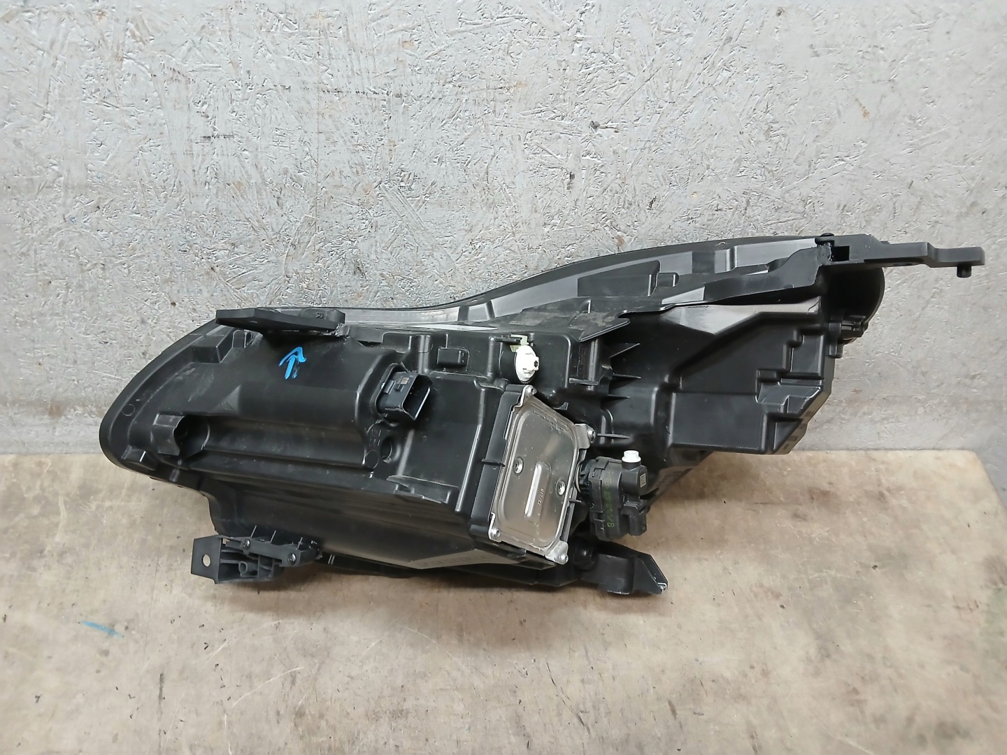 Frontscheinwerfer Renault Captur RJB 260104525R LED Rechts Headlight - Thumbnail 6