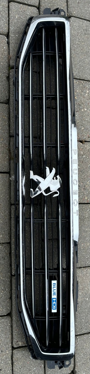 Peugeot 508 F Kühlergrill FRONTGRILL Kühlergitter 9807631077 - Thumbnail 1