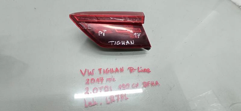 VW Tiguan Rückleuchte Rearlamp - Thumbnail 1