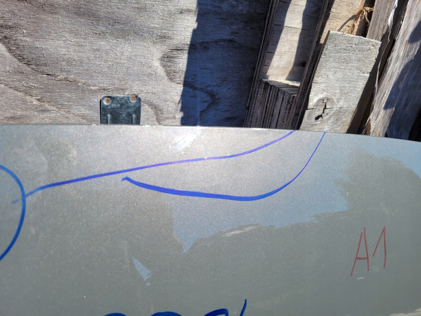 Motorhaube Audi A1 82A Bonnet 82A823155 Hood - Thumbnail 3
