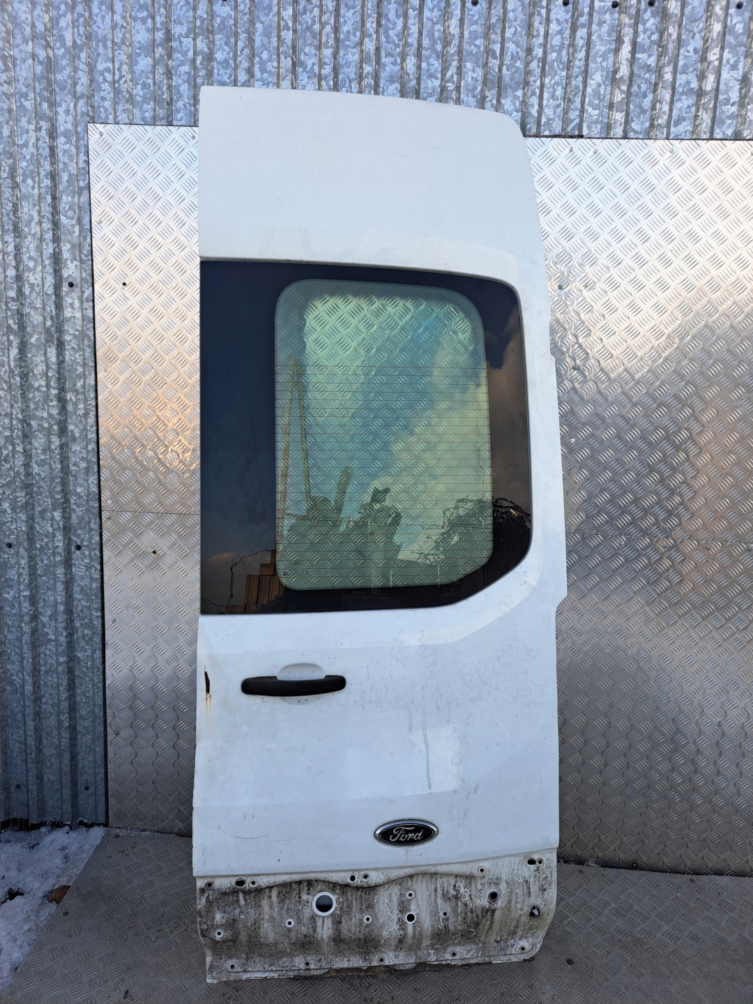 Ford Transit VII Tür Hinten Rechts Door V40010DEDOMEL - Thumbnail 2