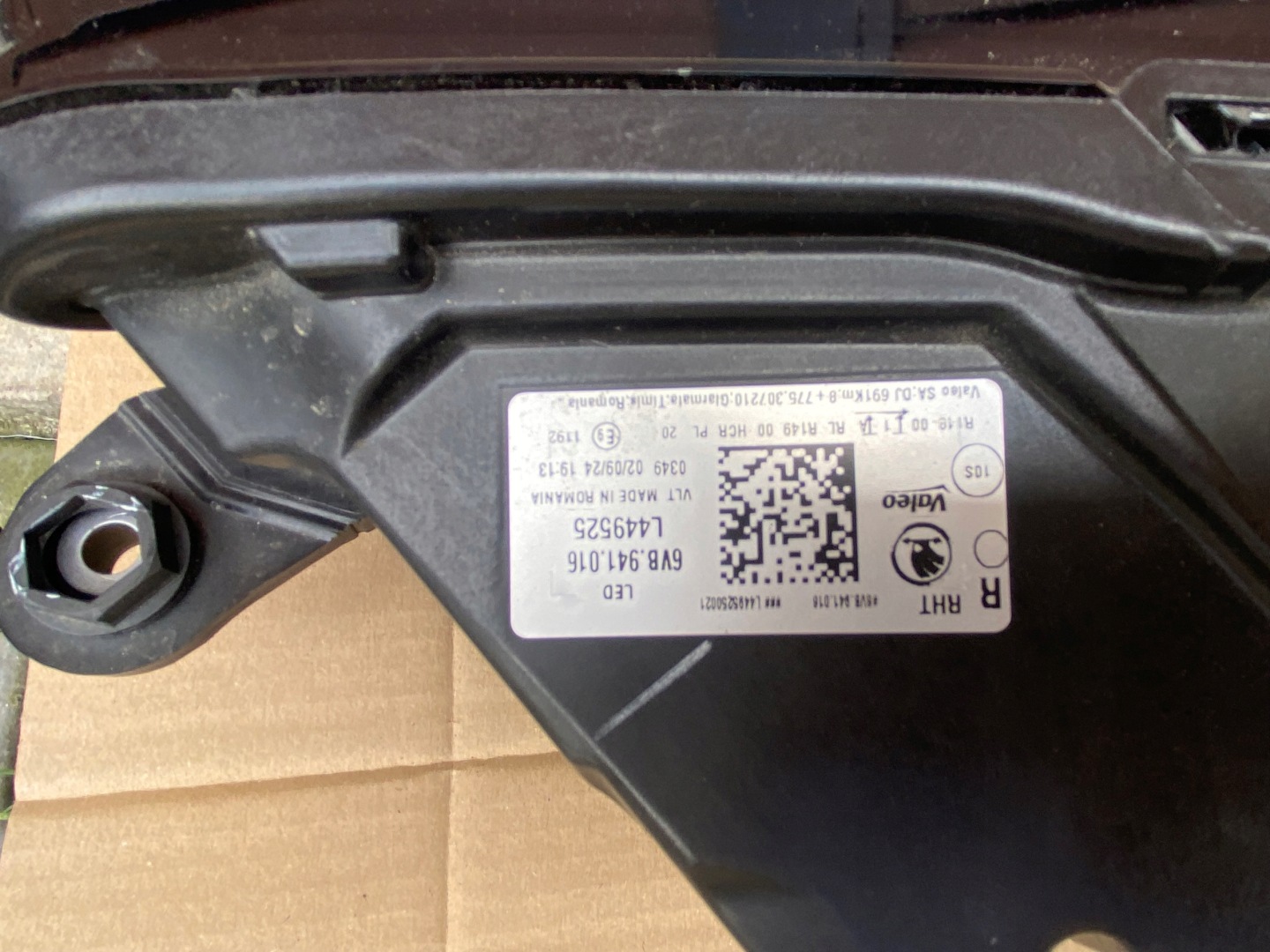 Frontscheinwerfer Skoda Fabia 6Y 6VB941016S LED Rechts Scheinwerfer Headlight - Thumbnail 11