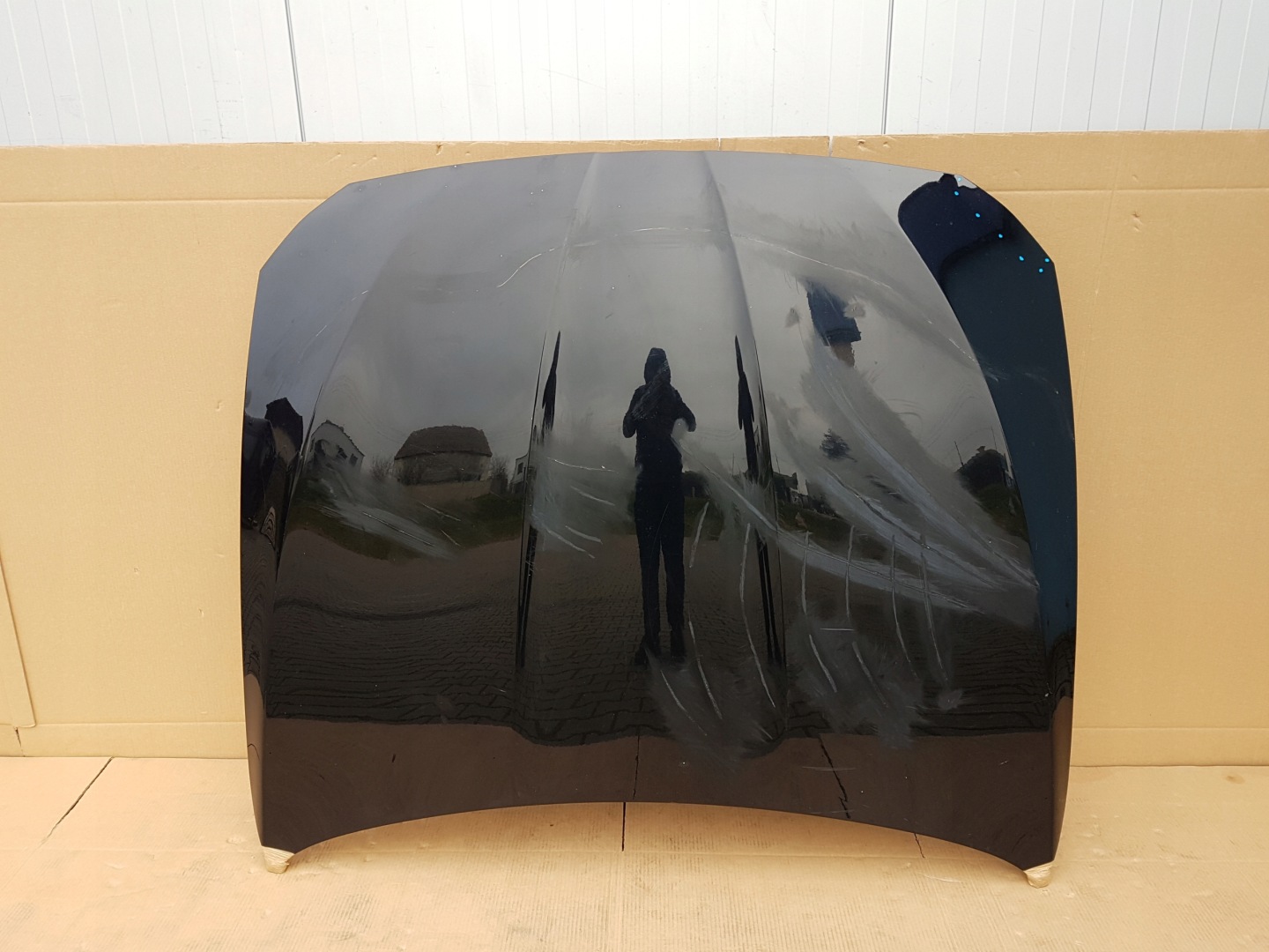 Motorhaube BMW 5 F11 Bonnet Hood - Thumbnail 1
