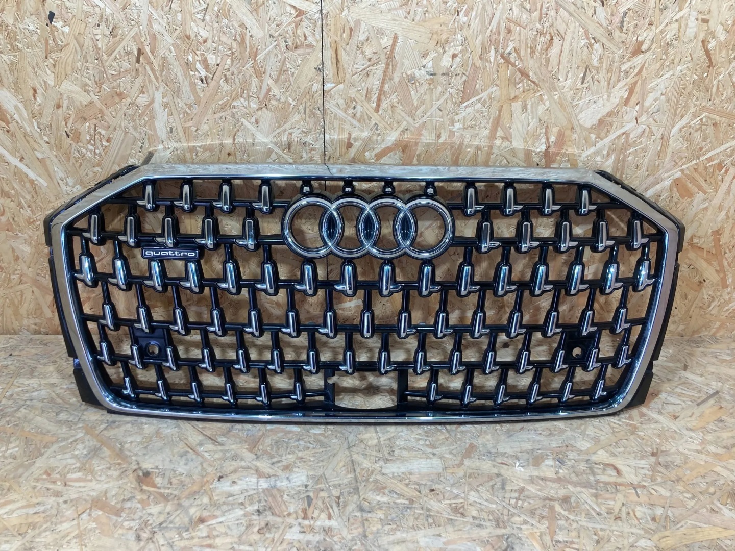 Audi A8 Kühlergrill FRONTGRILL Kühlergitter 4N0853651AA - Thumbnail 1