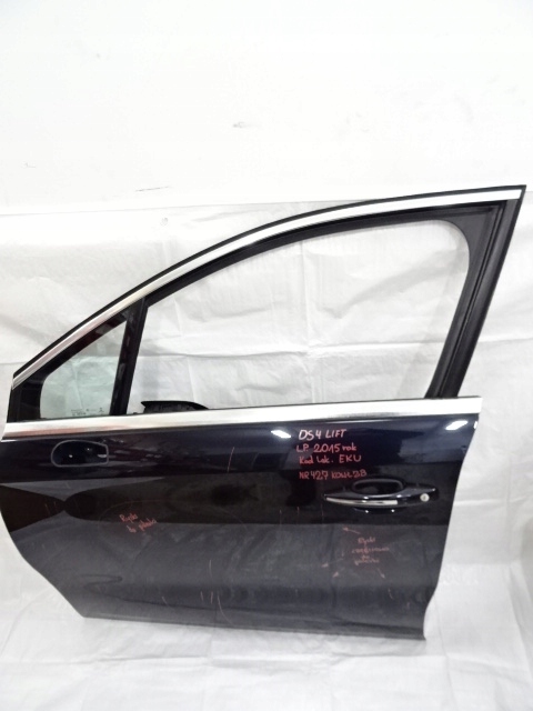 Citroen DS4 Tür Vorne Links Door Porta Porte - Thumbnail 1